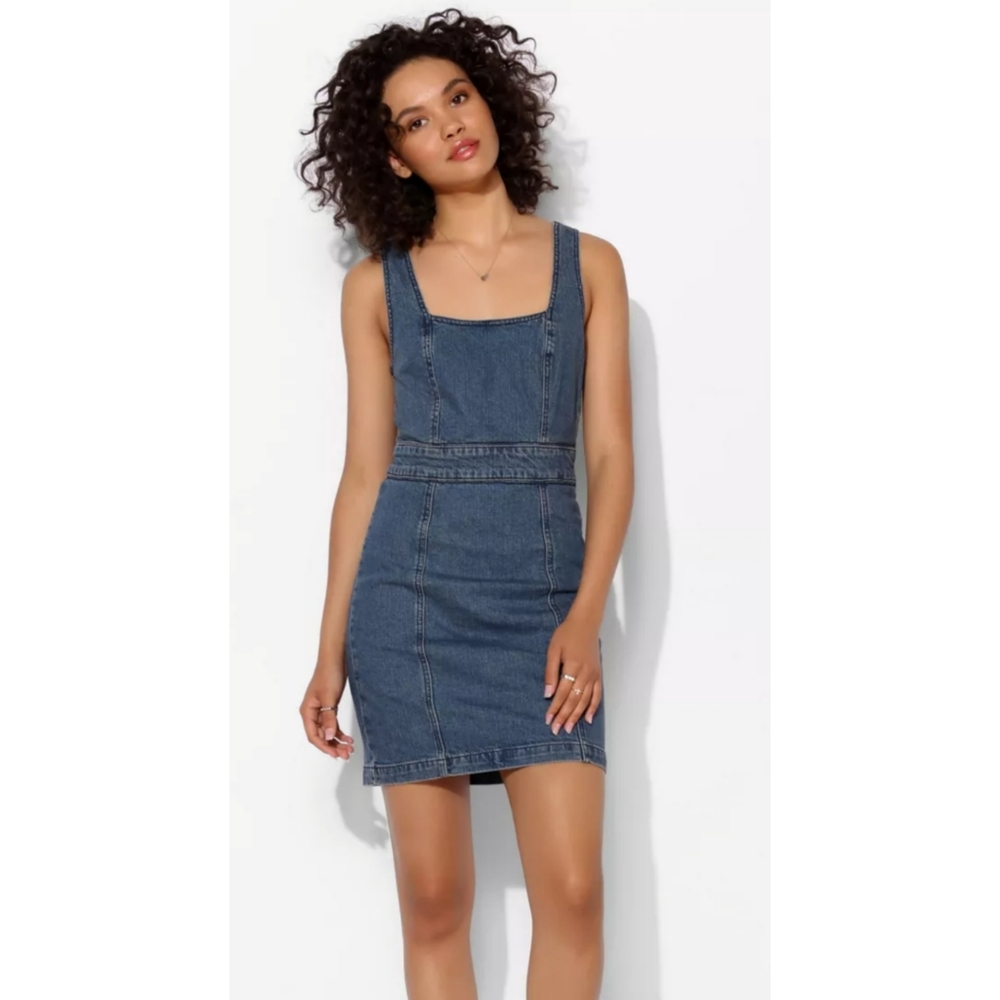 Urban outfitters Silence+Noise Fitted Dress
